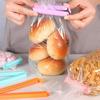 12-Piece Kitchen Sealing Clip Set: Large, Medium, Small Sizes for Tea and Food Bags