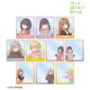 TV Anime [Days Pass, But Food is Delicious] Trading Acrylic Cards Box of 10
