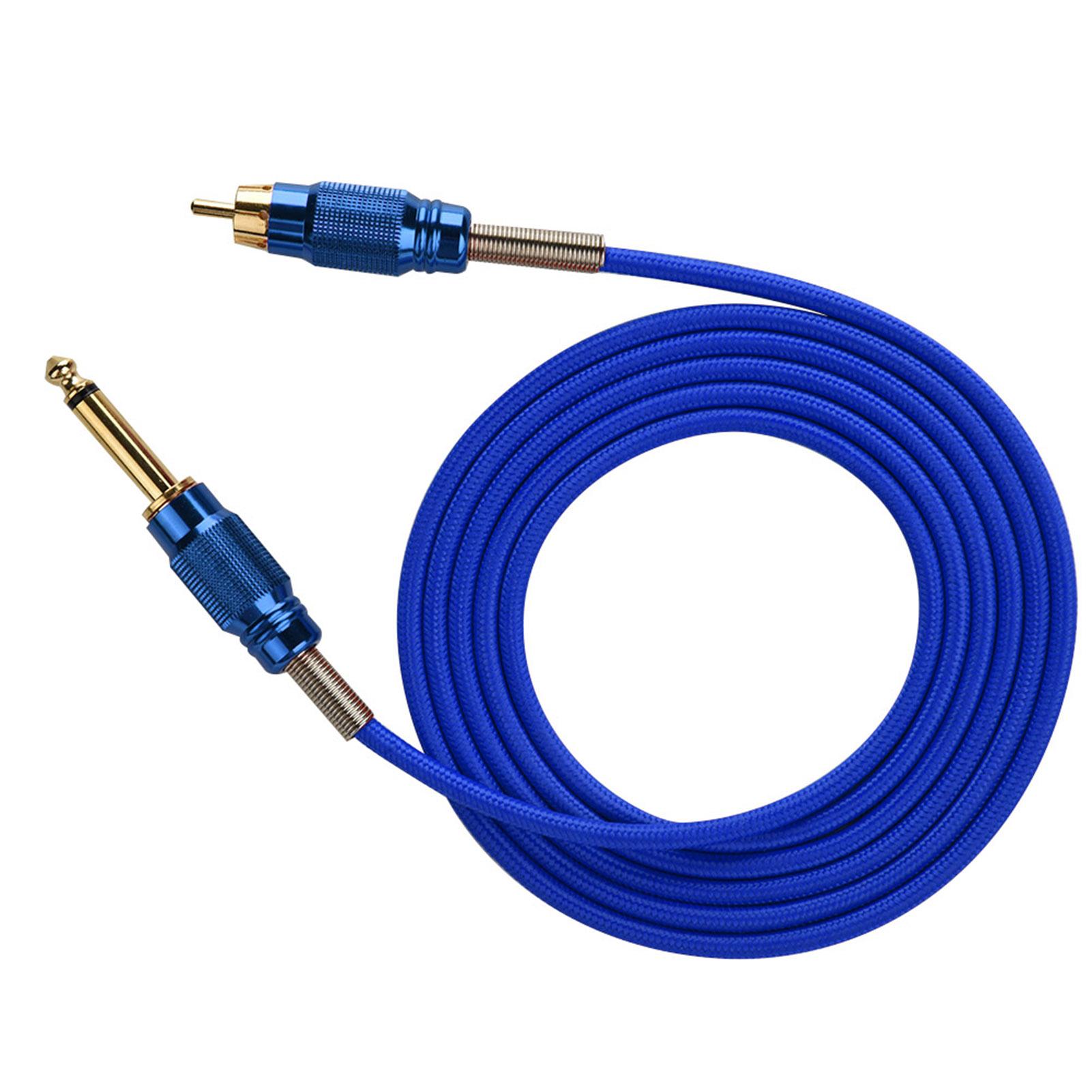 

1.8M Professional Tattoo Cord Copper Wire Tattoo Power Supply (Dark Blue)