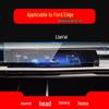 Ford Edge Navigation Screen Protector - Tempered Film for Center Console