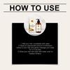 Batana Oil Shampoo Gentle ingredients clean the scalp, creating dense, fluffy foam for voluminous and strong hair