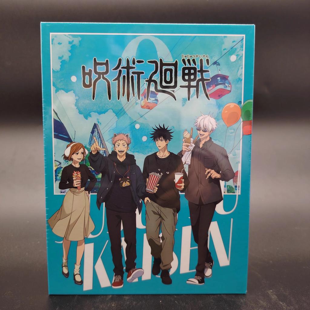 400PCS/900PCS Anime Cartoon Spell Battle Large Capacity Tiger Staff Yuren Gojo Gojo Card Storage Book Children's Festival Gift