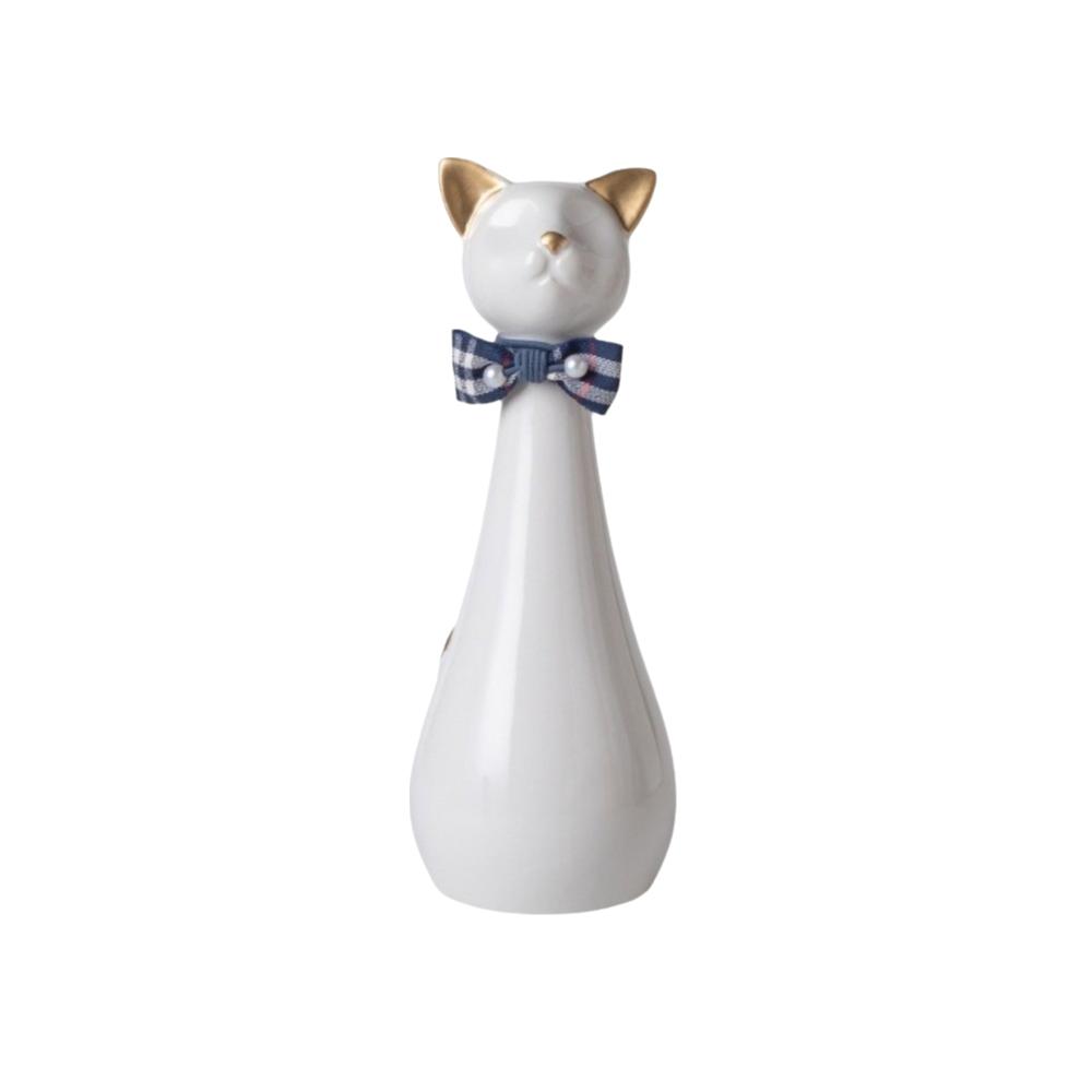 Cat Shaped Dog Ceramic Urn Moisture-proof Cat Funeral Urn Pet Cremation Urn  Pet Supplies