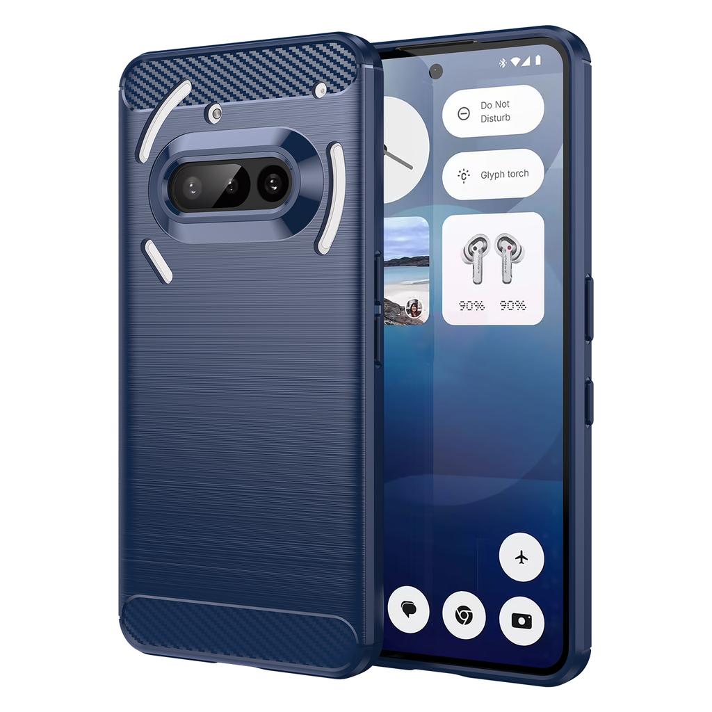 Flexible TPU Case for Nothing Phone 3A Protective Cover Shockproof Coque Capa Fundas