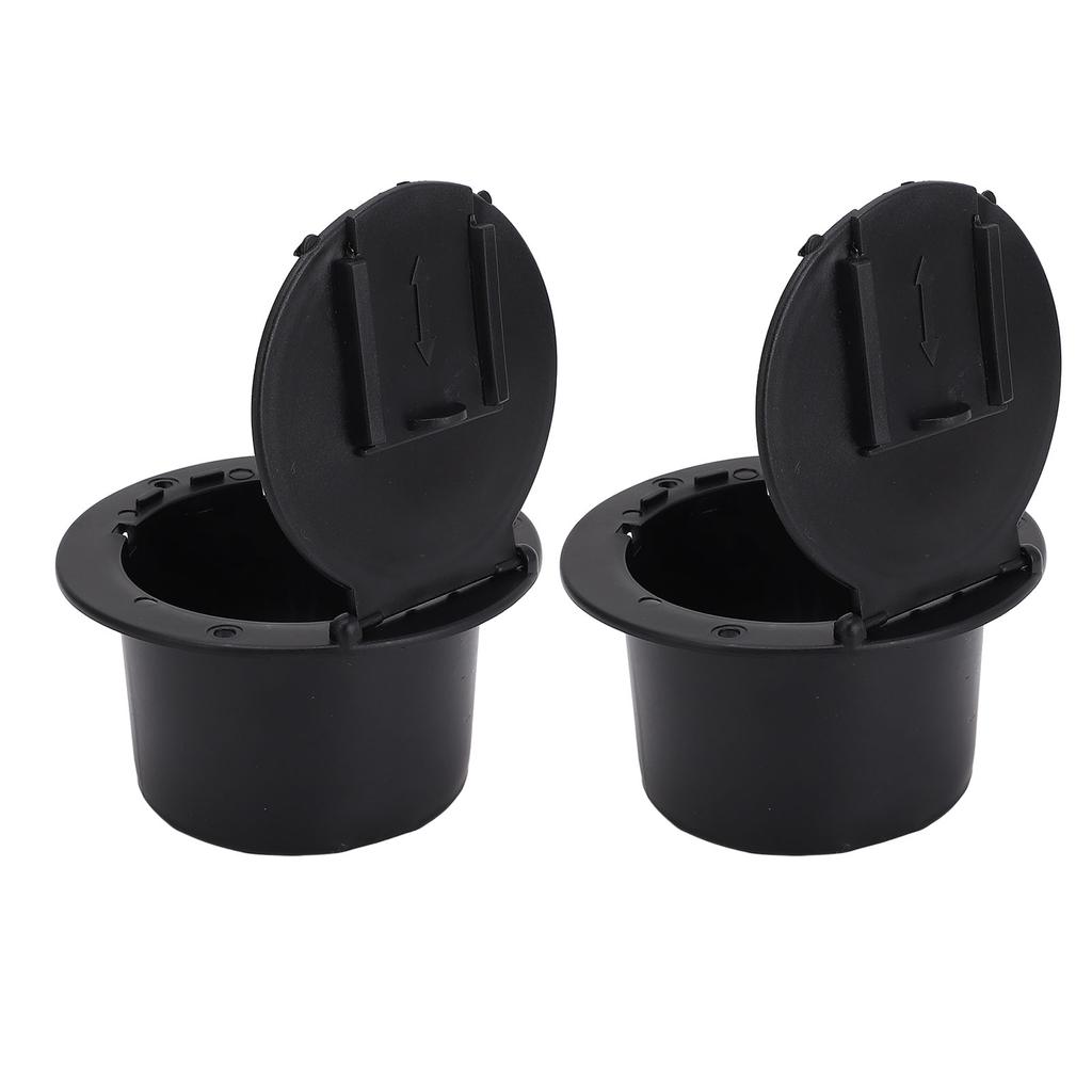 Round Electrical Power Cable for , , , White Power Cable Cover, 2 Sets of ABS Cable