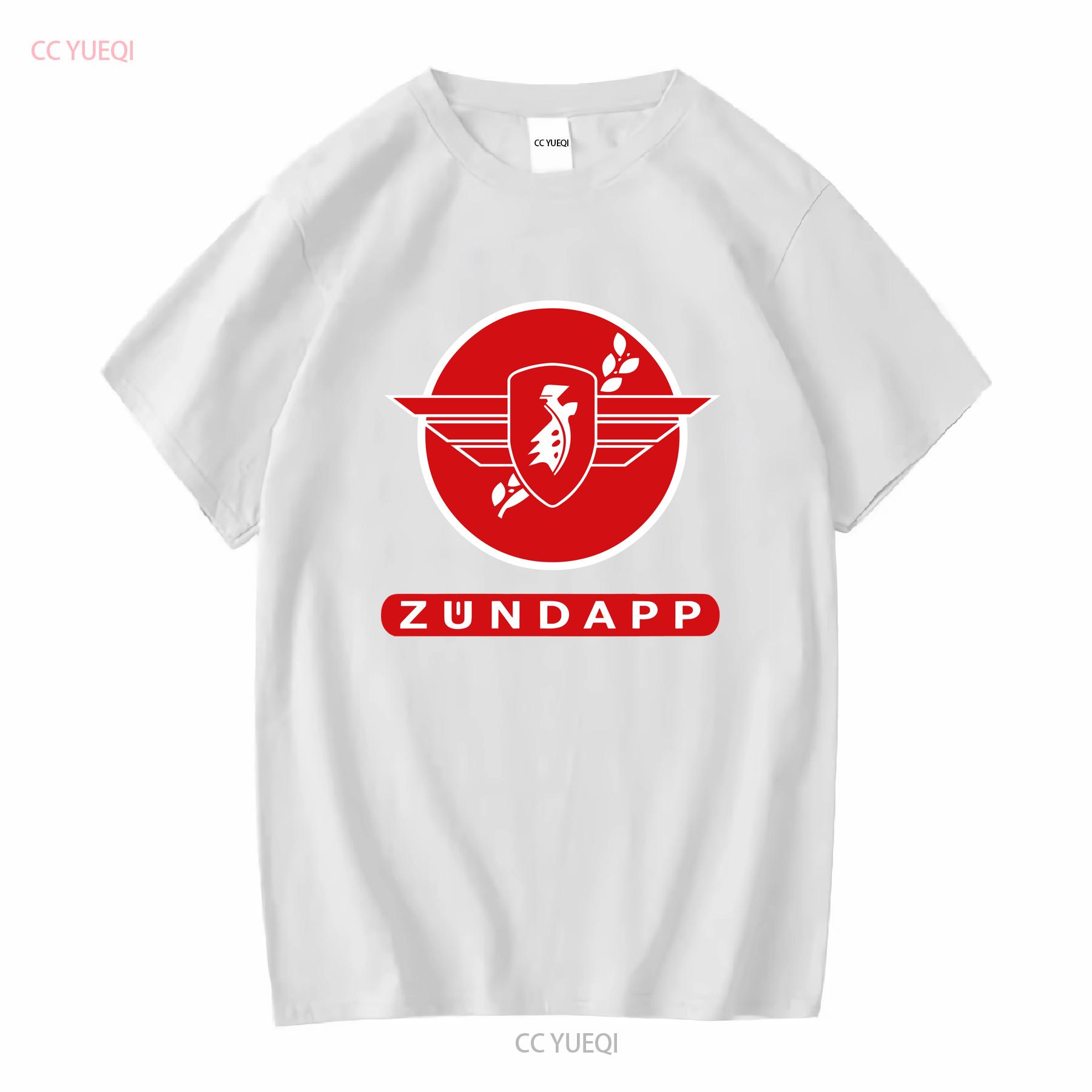 

Zuendapp Classic German Motorcycle Zundapp Logo Patch Black T shirt Size S To 5X vintage Washed Unisex Breathable S