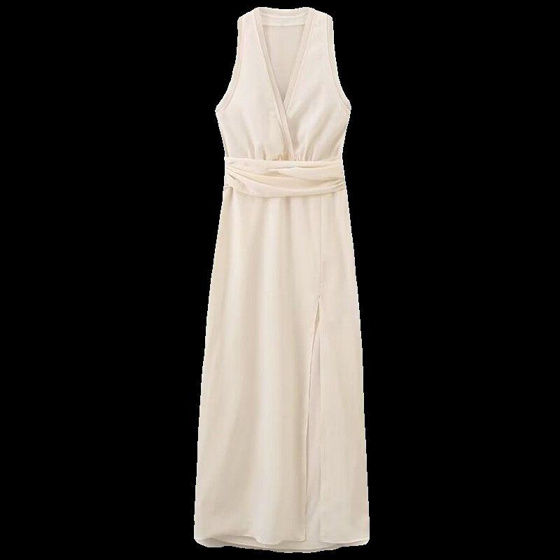 Fashion Wind 2024 Spring/Summer New Women's Clothing Stylish Translucent Patchwork Intimates Type Dress 7969027