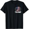 President Donald Trump Inauguration Day 2025 US Flag Vinatge T Shirt