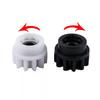 1Pcs Easy Mop Pedal Broom Spin Replacement One Way Clutch Octagon Bearing Bucket Gear