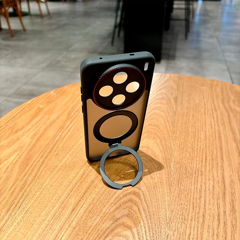 For Vivo X200 Ultra Promini Pro X200S TUP Material Lens Full Protection Bracket Magnetic Drop Resistant Phone Case CMDLKZJ