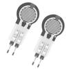 2pcs 20g 2kg High Precise Resistance Type Thin Film Pressure Sensor Force Sensor