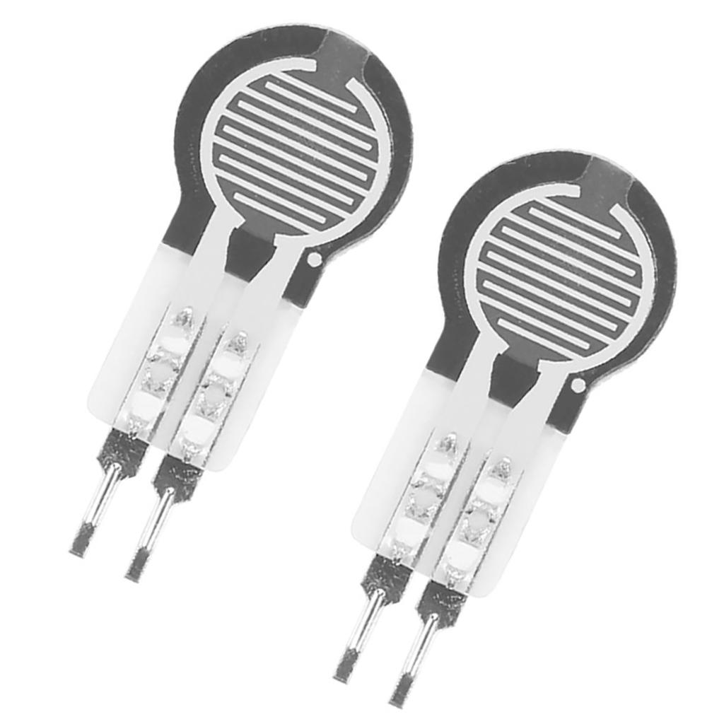 2pcs 20g 2kg High Precise Resistance Type Thin Film Pressure Sensor Force Sensor