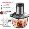 AUX Multi-Function Electric Meat Grinder & Vegetable Chopper