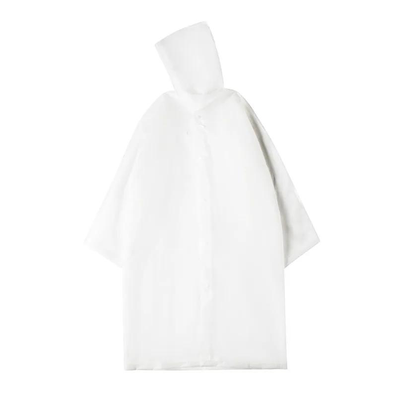 

Мальчик Девочка Детский Водонепроницаемый EVA Прозрачный Плащ Детская Шапка Прозрачный Плащ Дождевик Для Уличного Отдыха 4 Цвета