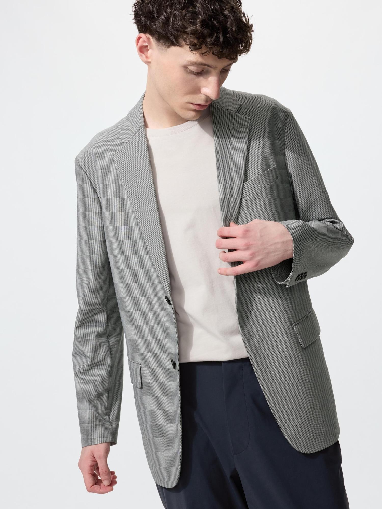 

Uniqlo Япония Вдохновляющая куртка Шерстяная 05 GRAY/XS