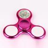 Luminous Spiral Fingertip Gyroscope with Rainbow Lights - Dazzling Spin Toy