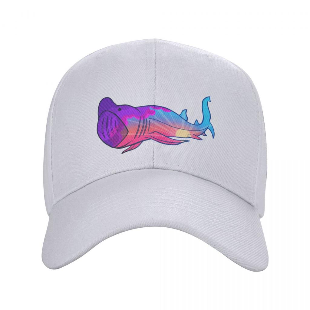 Sunrise Basking Shark Baseball Cap Derby Hat Boy Child Hat Women'S