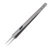 Stainless Steel Precision Tweezers Pointed Curved Tweezers Pinzas Forceps Phone Repair Tools