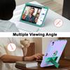 For iPad (2025)/iPad 10.9 (2022) Case Silicone + PC Kickstand Tablet Cover with Pencil Holder