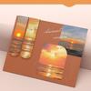 Forest Landscape Themed Magnetic Bookmark Magnet Page Marker Magnetic Page Clip For Students Teachers Book Marks Reading Tools
