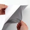 1 Pair Sun Block Film Anti-UV Car Static Sunshade Stickers Glass Window Film Sun Insulation Sunscreen Sunroof Solar Cur