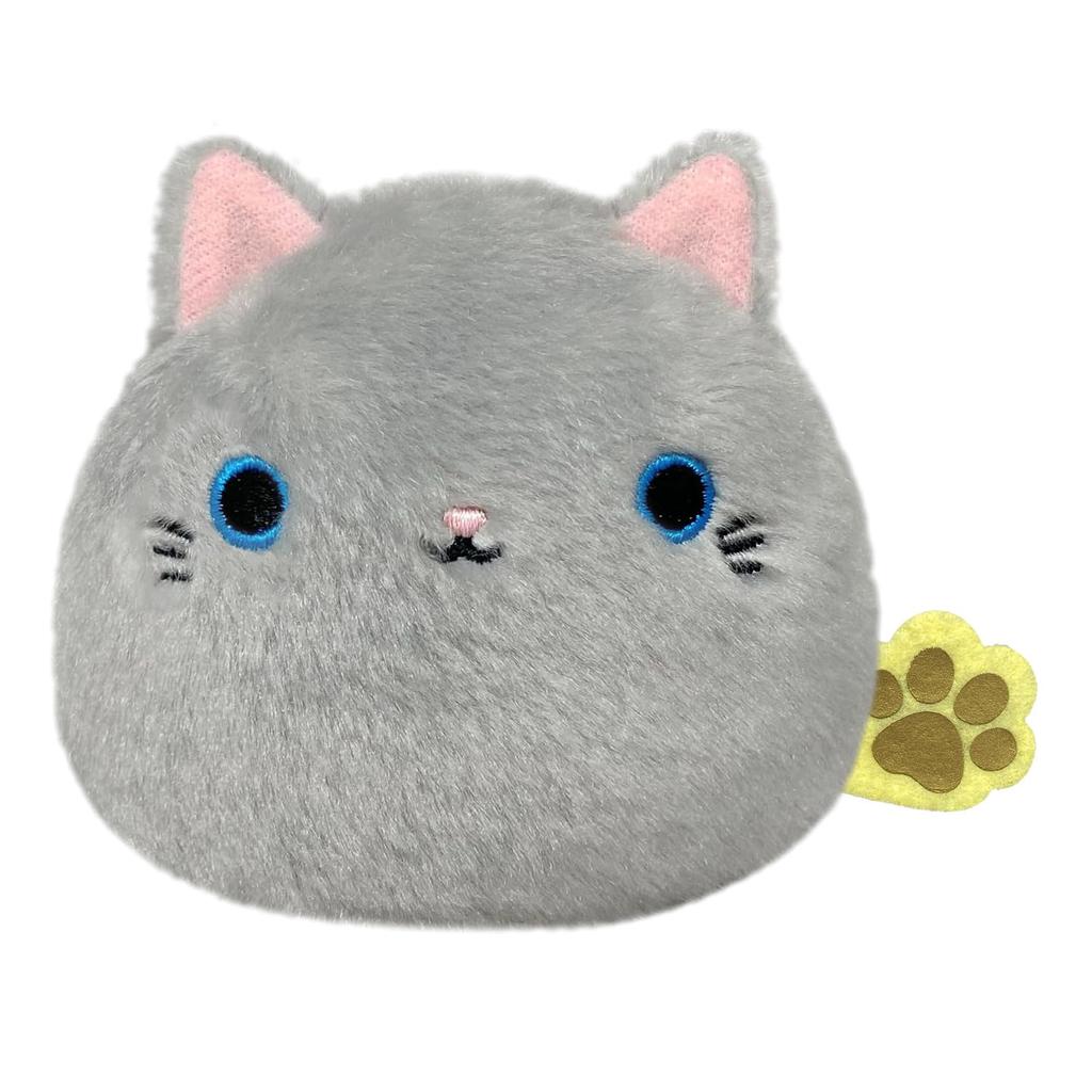 Sanei Boeki Nekodango Hai W9 X D8 X H7cm Plush Toy (Reprint)