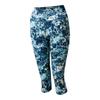Womens/Ladies Influential II Dash Print 3/4 Length Leggings