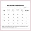Cute Short Handmade Press On Nails Korean Reusable Full Cover Acrylic Nail Tips For Girls Fashion Design
