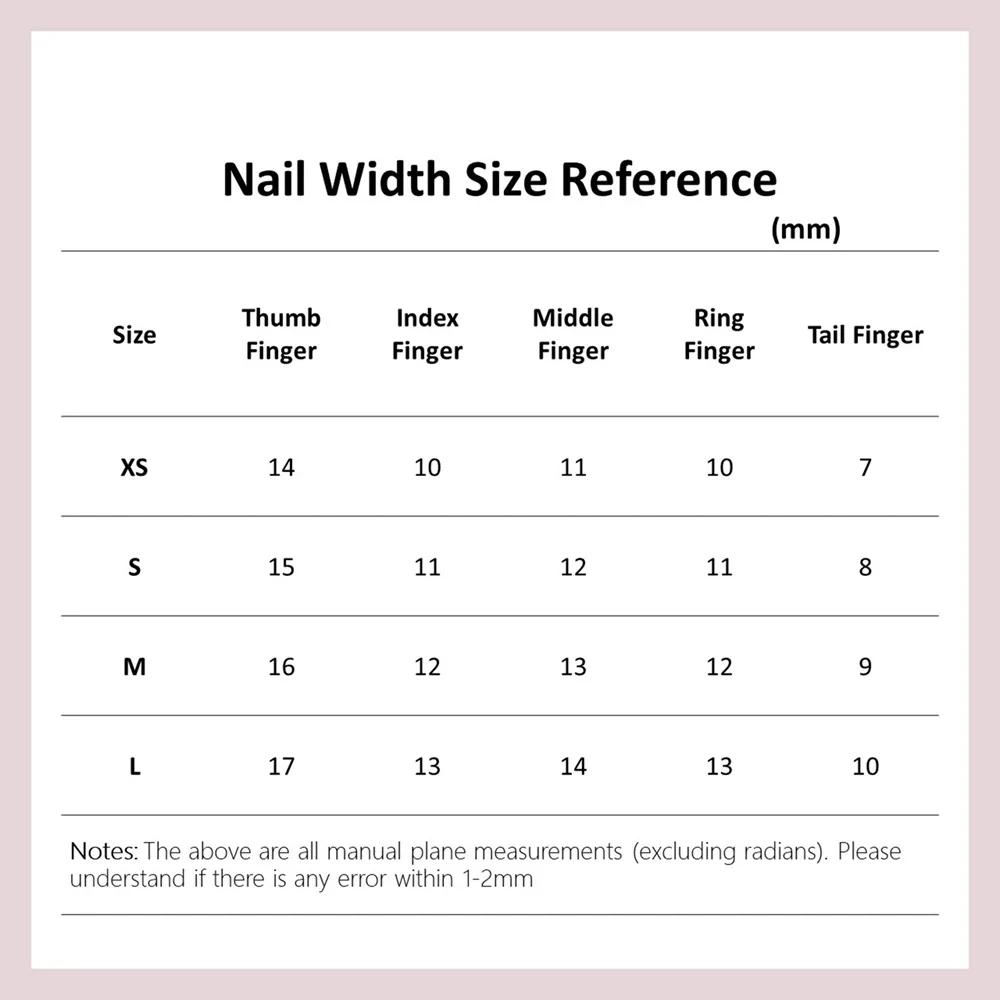 Cute Short Handmade Press On Nails Korean Reusable Full Cover Acrylic Nail Tips For Girls Fashion Design