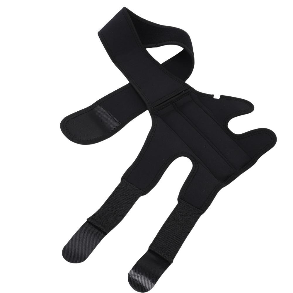 Flexible Dog Knee Brace Breathable Pet Recovery Bandage Pet Leg Support Leg Injury Care
