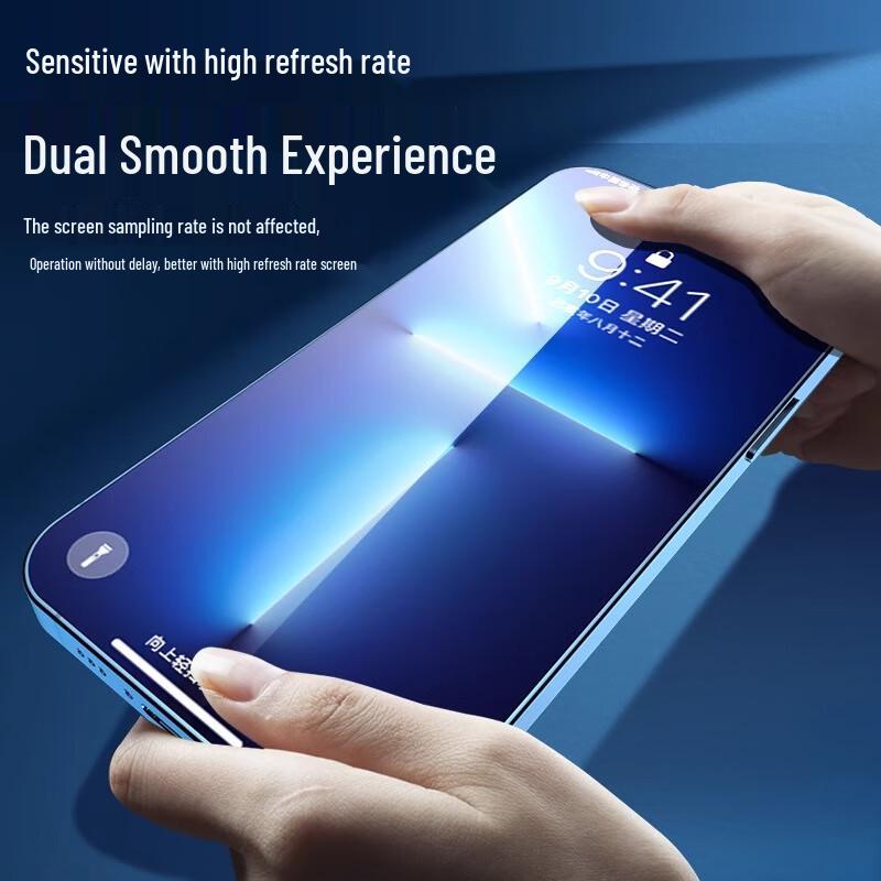Zhiweishi HD Tempered Glass Screen Protector (2-Pack)