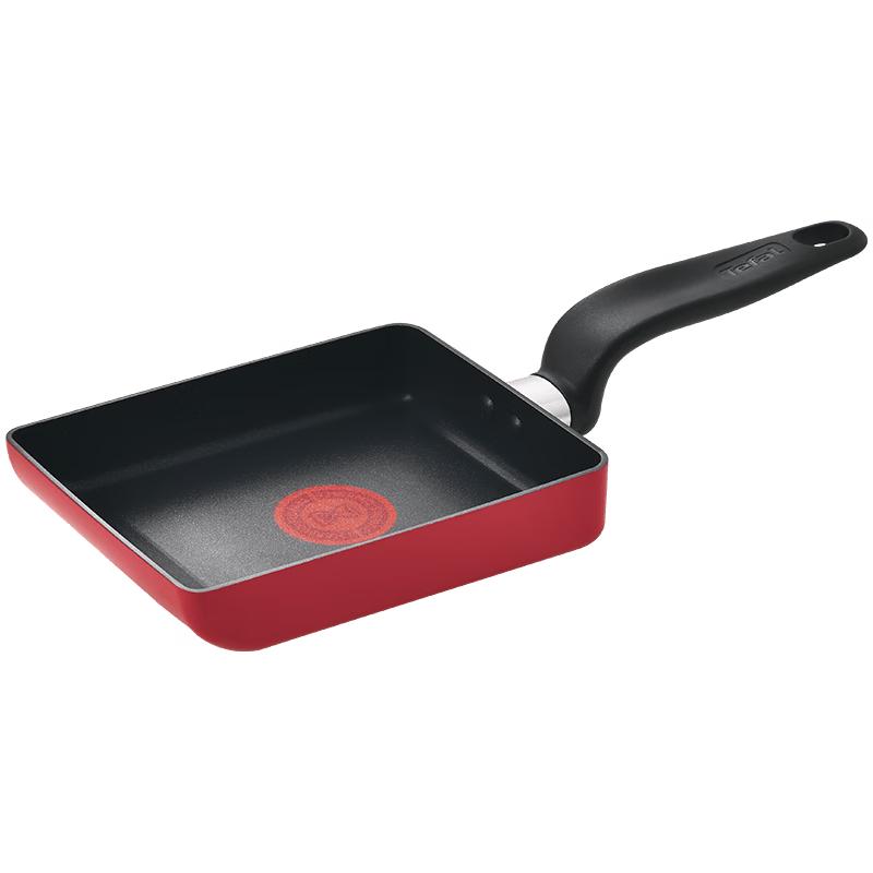Padella Tefal Leggera Quadrata Antiaderente per Tamagoyaki