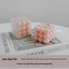 High-End Customizable Scented Candle Rubik's Cube Ornament Gift