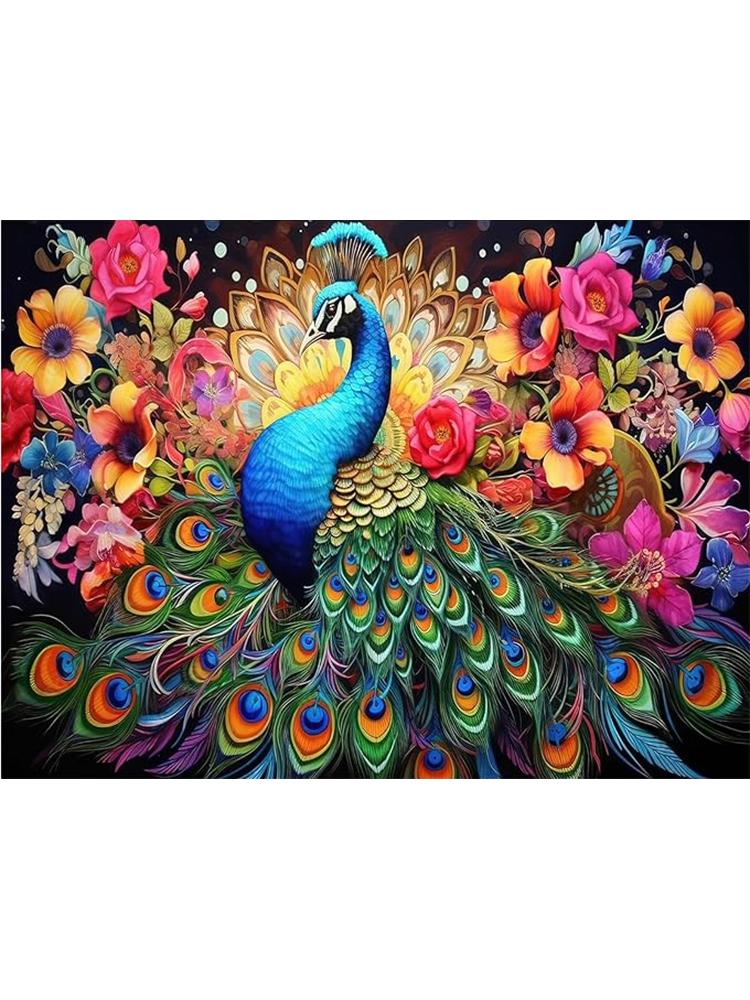 5D DIY Diamond Painting New 2024 Cute Bees and Flowers Mosaic Animal Landscape Painting Embroidery Decoration Handmade Gift