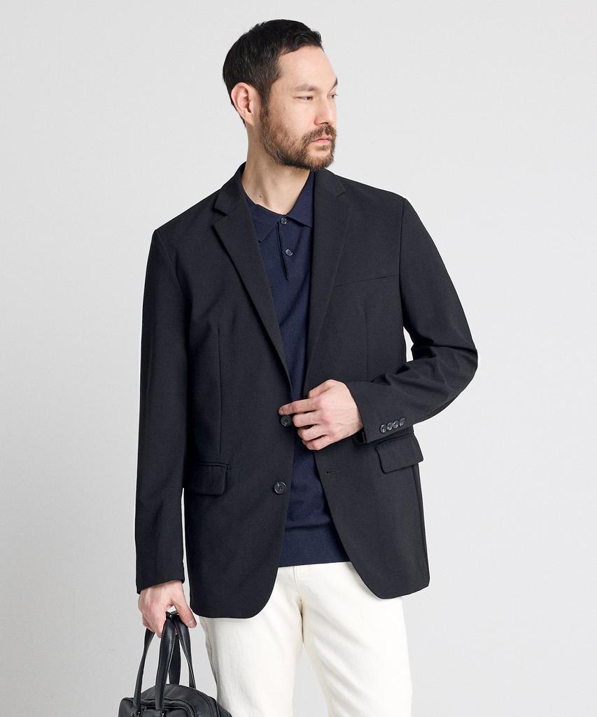 Stco Easy Care Dandy Setup Jacket_Black (Relaxed Fit)_Sejub13Nsb
