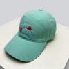 New Men Women Korean Kitten Cherry Letters Embroidery Baseball Hats Sunshade Cartoon Versatile Cute Peaked Caps Fashion Casual