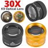 30X 36mm Lupe für Präzisionsarbeiten K9 Optische Linse Monokel Uhrenlupe Lupe Handheld Münzen Briefmarken Schmuck Lupe