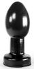 Plug Zizi Push 11.5 X 6 Cm Black - Zizi XXX - XL Plugs - Width + 6cm
