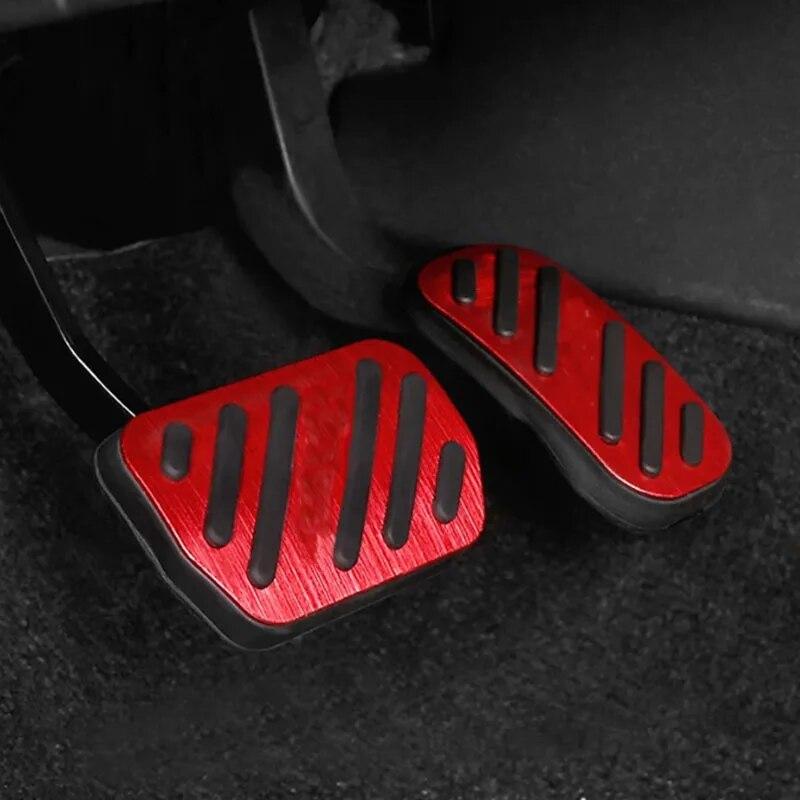My Good Car Car-Styling AT Car Pedals Gas Brake Pedal Protection Cover Fit for Toyota CHR C-HR 2016 2017 2018 Car Accessories