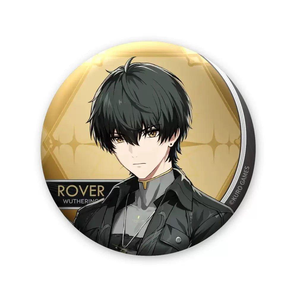 Wuthering Waves | Gong Ming Zhe Series Badge Set Hot  hot  Gong Ming Zhe badge65mm