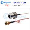 RG316 SMA Male To N Female Adapter Cable with 23MM Nut
