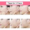 100pcs V Face Lift Tape Portable Wrinkle Face Lift Tape for Double Chin Saggy Skin
