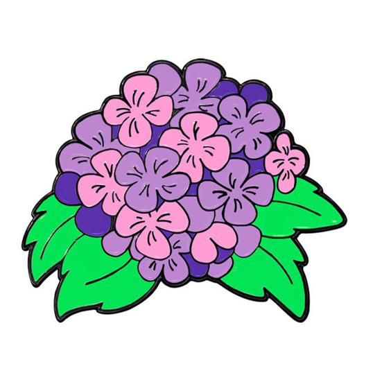 Blumenbrosche Anstecknadel für Damen Rose Wildblume Reversnadel Mantel Hut Pullover Accessoires Geschenke für Mutter Ehefrau Freundin