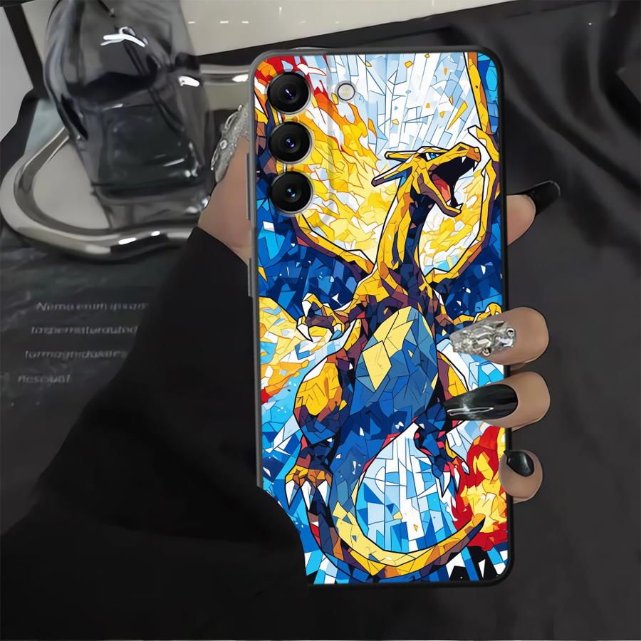 Funda Phone Cover Case for Samsung Galaxy A70 A16 A40 A05 A17 A06 A50 A13 A20 A12 A04 A15 Anime Pokemon Gengar