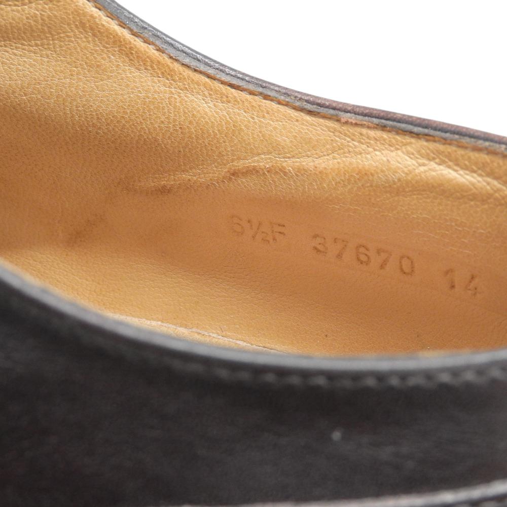Paraboot Excellent condition Chambord shoes for men, Cafe 6 1/2F, 710707 shoes 6 1/2F CafeUsed