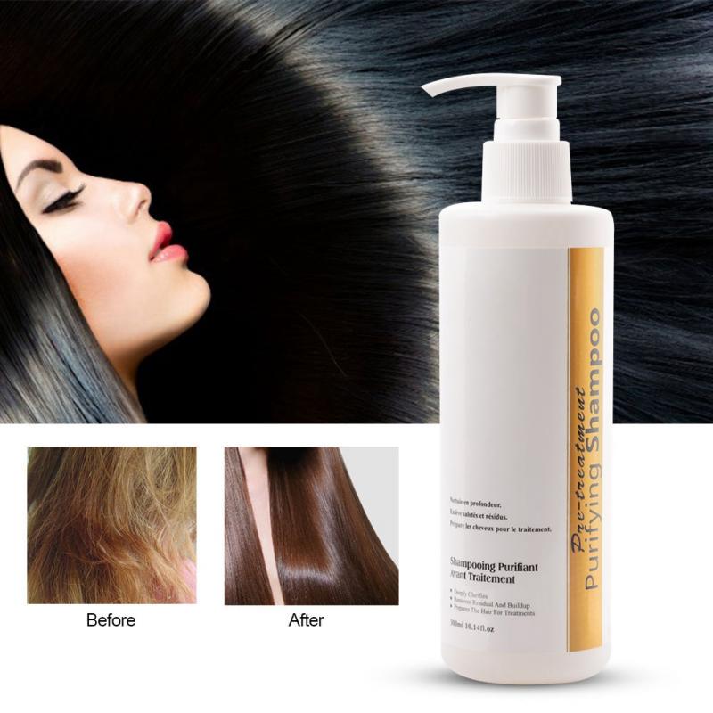 All Clear Hair Purifying And Cleansing System Reviews Buy 300ml Professional Keratin Hair Purifying Treatment Shampoo Deep