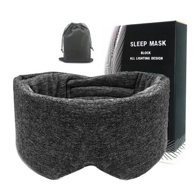 Cotton Sleep Cover  Comfortable Eye Cover for Sleeping Adjustable Blinder Blindfold Airplane