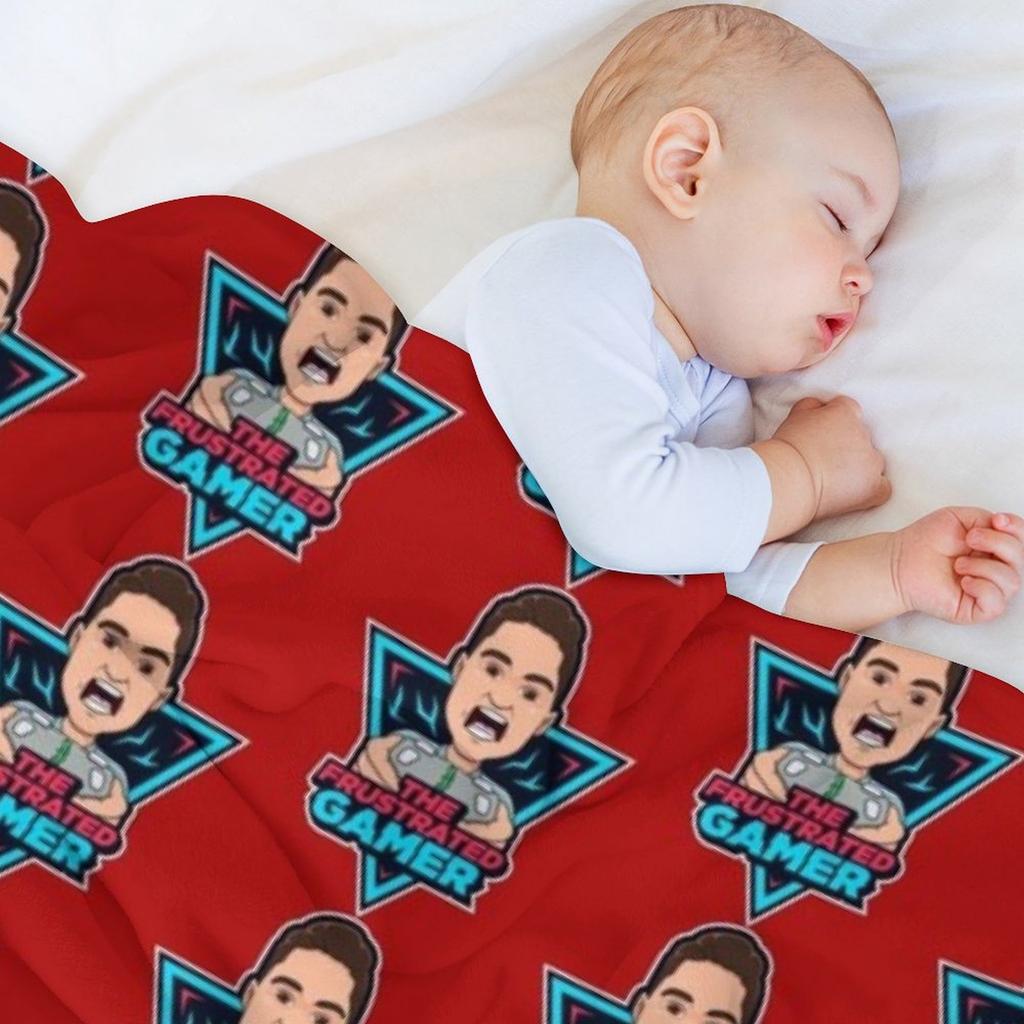 frustrated gamer Throw Blanket Tourist christmas decoration Quilt Fashion Sofas Blankets