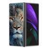 Cool Case For Samsung Z Fold 6 5 4 3 Case Hard Clear Plastic Cover For Samsung Galaxy Z Fold 2 5 6 Phone Case Funda ZFold2 Coque
