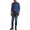 Polo Ralph Lauren SS24 Embroidered Pony Logo Long Sleeve Polo Shirt Men Tops Navy-Blue MNPOKNI16820812-400